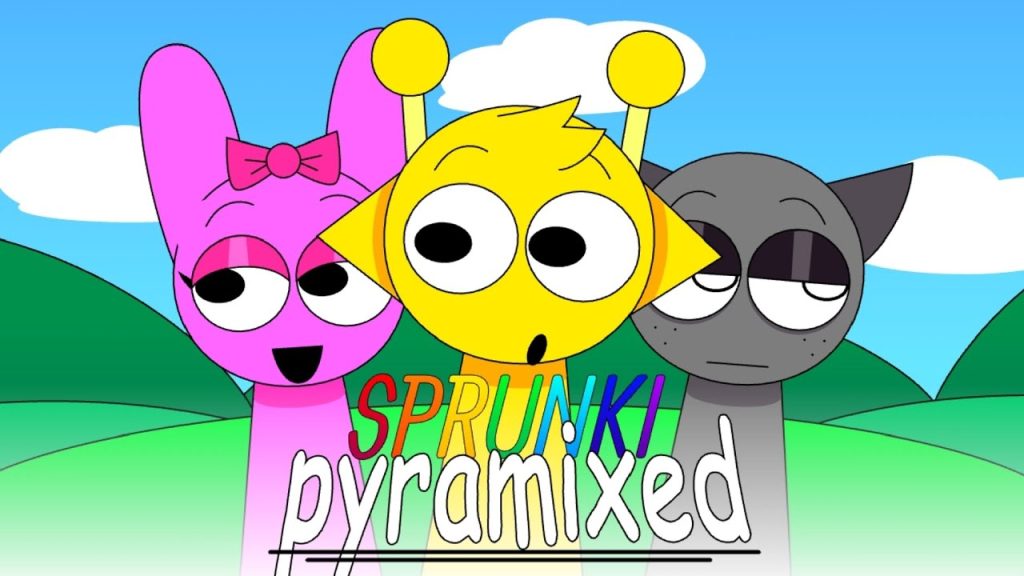 Sprunki pyramixed 2.0